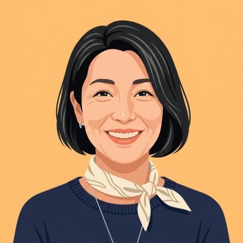 相続した空き家を売却されたK様のイラスト
