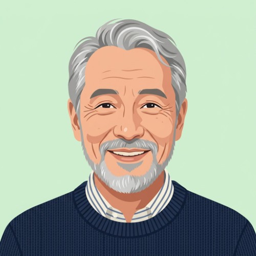 売る・貸すで迷って来店相談されたF様のイラスト