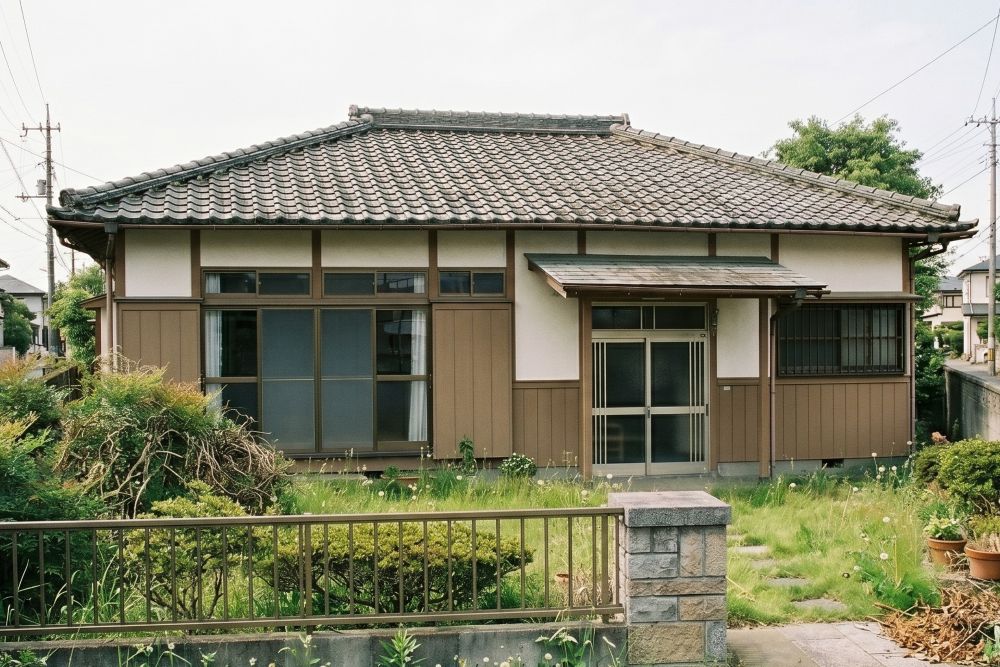 宮崎市の住宅街（空き家の売却・活用のご相談）