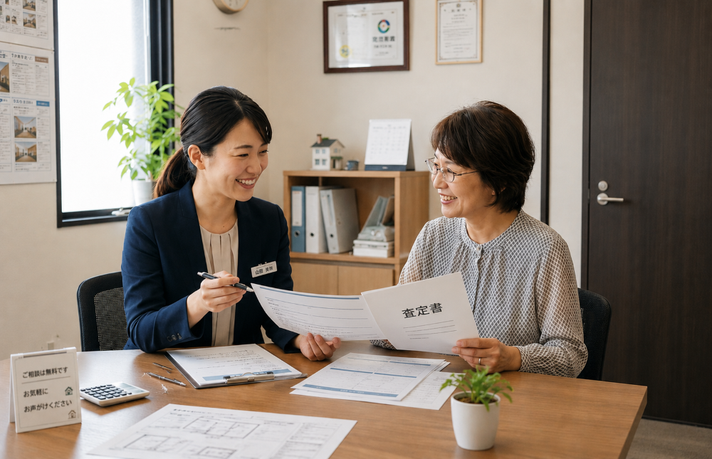 相続した不動産の査定